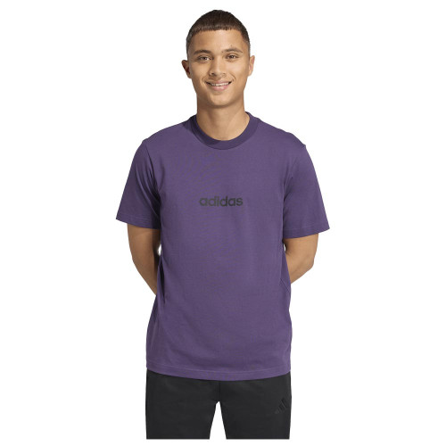 Adidas Ανδρική κοντομάνικη μπλούζα Essentials Linear Single Jersey Tee